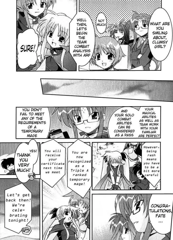 Mahou Shoujo Lyrical Nanoha A's Chapter 2 16